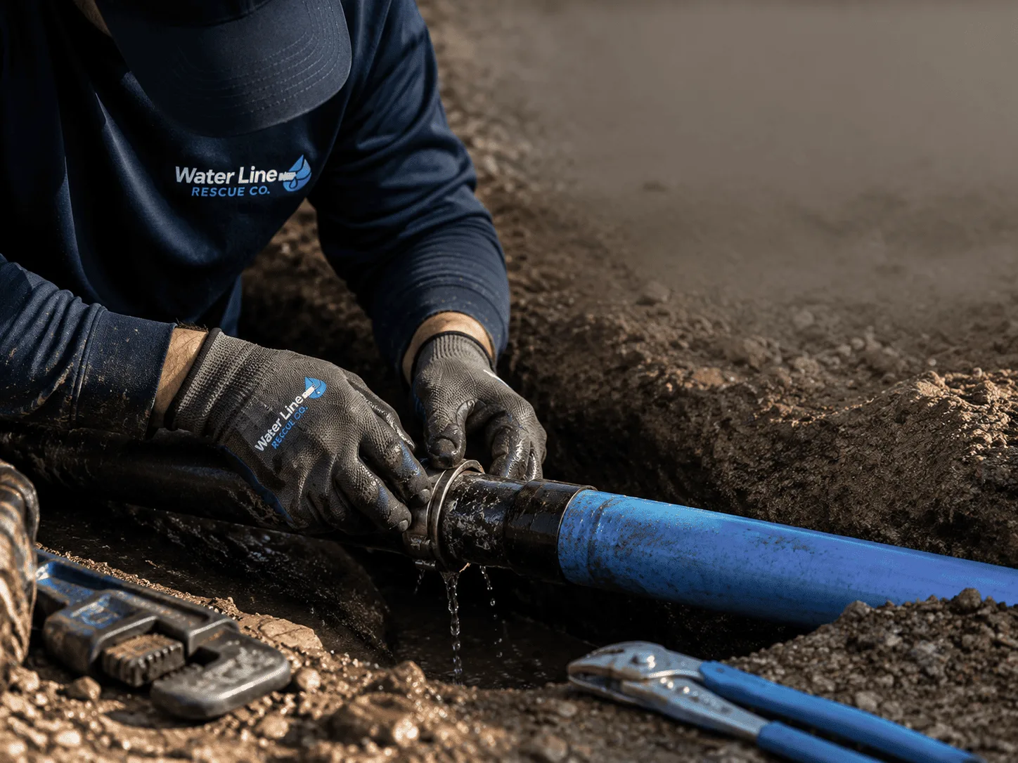 Why choose Water Line Repair in Lyons, MI